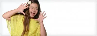 Qui est cette fille à la voix merveilleuse ?