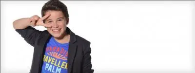 Qui est ce jeune talent rêvant de Broadway ?