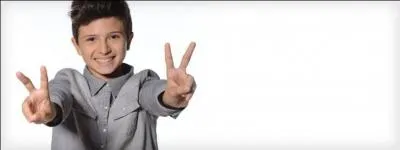 Comment s'appelle ce garçon ?