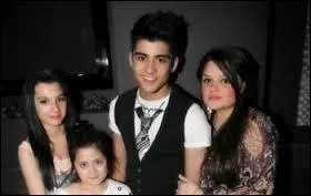 Combien a-t-il de soeurs ?