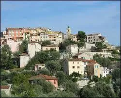 Je vous emmène maintenant à Falicon, commune Maralpine située en région ...