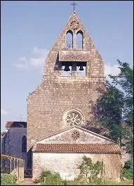 Voici l'église du village Girondin de Lerm-et-Musset. Pour la voir, rendez-vous en région ...