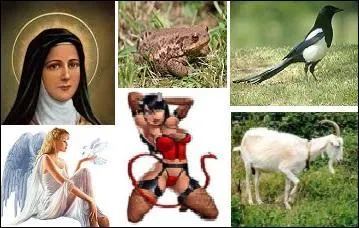 Proverbe machiste sur la nature humaine.
Grâce aux indices, trouvez ce que sont les femmes selon les circonstances révélées en explication !