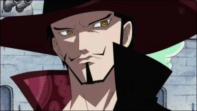 Comment se nomme le sabre de Mihawk ?
