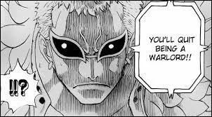 De quelle couleur sont les lunettes de Donquixote Doflamingo deux ans avant l'ellipse ?