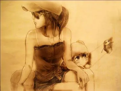 Qui est ce personnage de manga ?