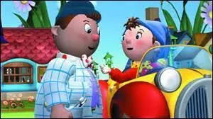 Qui est ce personnage ? (à coté de Oui-Oui)