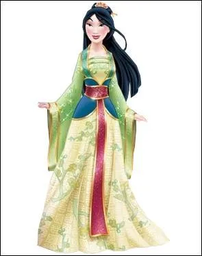 Comment s'appelle cette princesse ?