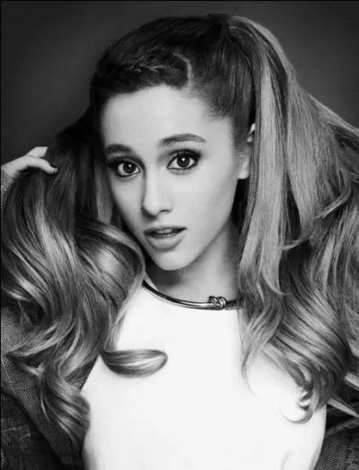Dans quelle chanson Ariana dit-elle : "I want you-hou-hou ! " ?