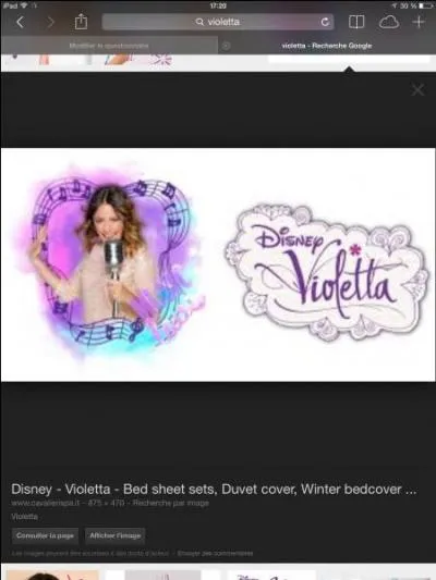 Quel âge a Violetta dans la saison 3 ?