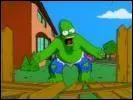 Attention, Hulk est là ! Mais non, ce n'est pas Hulk voyons, c'est juste Homer qui a mangé tous ses...