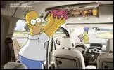 Quelle est cette voiture dans laquelle Homer Simpson range ses donuts ?