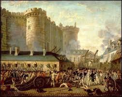 Quelle est la date de la prise de la Bastille ?