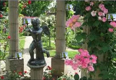 Dans quel parc du Val-de-Marne vous promenez-vous, et qu'y voyez-vous ?