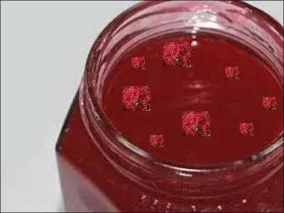 Plongez la cuillère dans cette gelée, et trouvez les fruits qui ont servi à la confectionner.