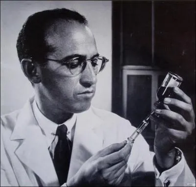 Contre quoi immunise le vaccin découvert par Jonas Salk ?