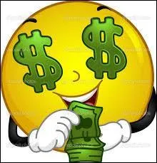 Quelqu'un qui ne pense qu'à l'argent et ne veut pas en donner aux autres, ni en dépenser, est