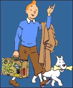Dans la bande dessinée "Tintin", comment s'appelle le fidèle compagnon à quatre pattes de Tintin ?