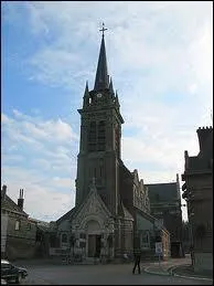 La commune picarde d'Origny-Sainte-Benoîte se situe dans le département ...