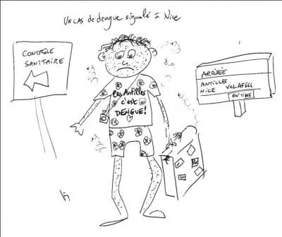 Quelle maladie n'est pas transmise par le moustique tigre ?