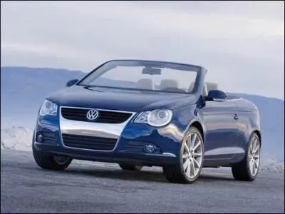 Quel est ce modèle de la marque allemande Volkswagen ?