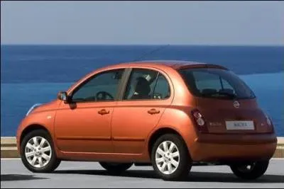 Quel est ce modèle de la marque japonaise Nissan ?