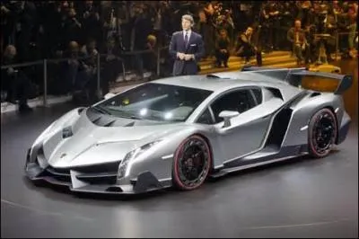 Quel est ce modèle de la marque italienne Lamborghini ?