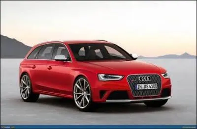 Quel est ce modèle de la marque allemande Audi ?