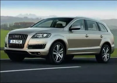 Quel est ce modèle 4X4 de la marque allemande Audi ?