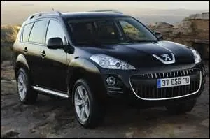 Quel est ce modèle de la marque française Peugeot ?