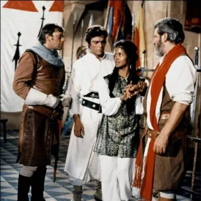 Dans la série "Thibaud ou les Croisades" de 1968, qui était Blanchot ?