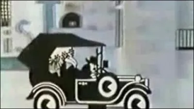 Quel était le titre de l'émission qui présentait des films muets ?