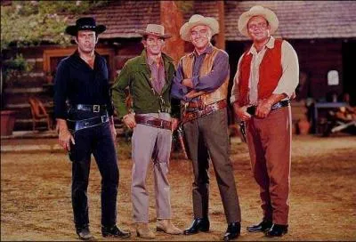Entre 1959 et 1973, dans la série "Bonanza" qui ne fait pas partie de la famille Cartwright ?