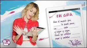 Les albums de Violetta ont un titre, mais lesquels ?