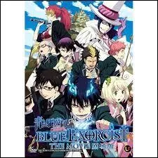 Quand est sorti le film Blue Exorcist ?