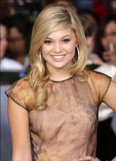 Quelles sont les couleurs préférées de Olivia Holt ?