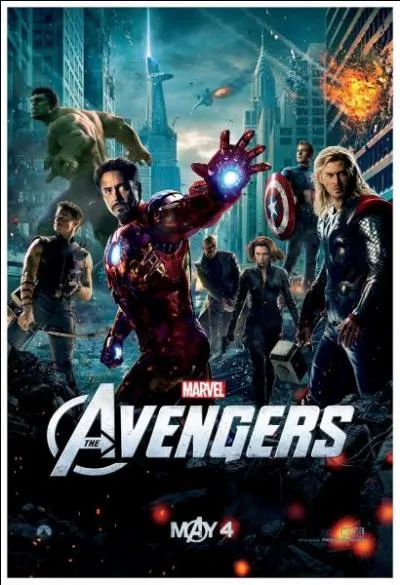 En quelle année est sorti The Avengers, réalisé par Joss Whedon ?