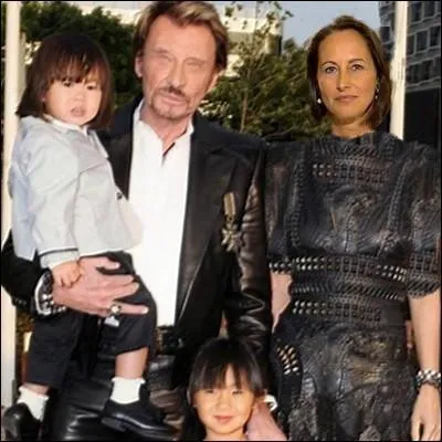 Ségolène Royal, entretient une relation depuis plus de deux ans avec Johnny Hallyday.