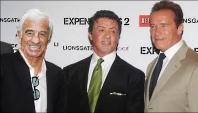 Un film d'action devrait sortir en avril 2015 avec à l'affiche Jean-Paul Belmondo, Arnold Schwarzenegger et Sylvester Stallone.