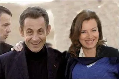 Valérie Trierweiler et son nouveau compagnon.