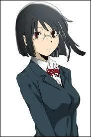 Anri Sonohara, une fille brillante dans un manga sombre