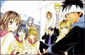 Le J est la lettre du manga d'un couple peu ordinaire.