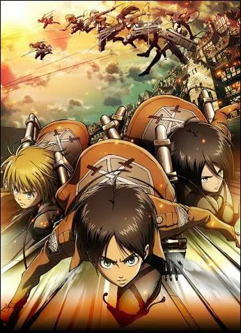 Le L est une grande lettre, tout comme le monstre que doit affronter le héros de ce manga.