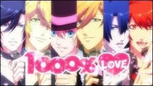 L'héroïne du U a beaucoup de chance, tant de garçons, juste pour elle.