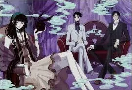 Les X, et un autre jeune garçon qui peut voir les esprits mais qui ne veut pas d'un tel don.