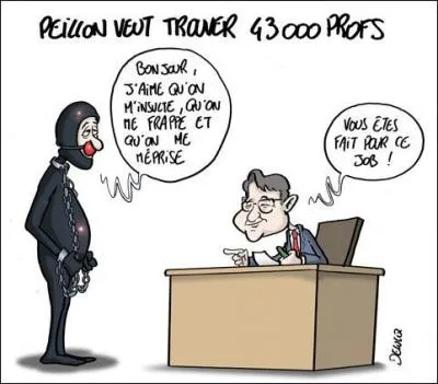 Que dit-on à un masochiste ?