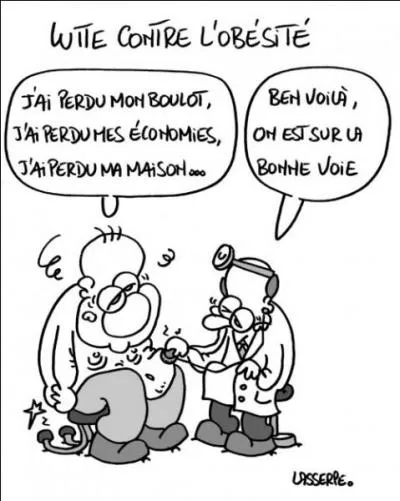 Qu'est-ce qu'un obèse ?