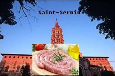 Saucisse fraîche, savoureuse et emblématique.