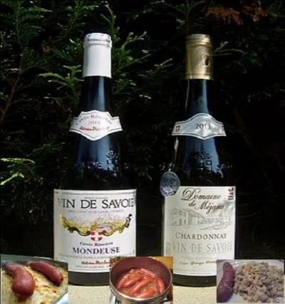 Il y a plusieurs façons de cuisiner, plusieurs façons de déguster mais jamais sans le vin de Savoie.
Que mangerez-vous là ?