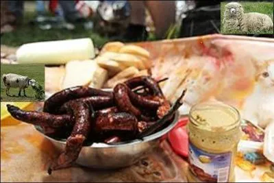 Avec quelles viandes fabrique-t-on les saucisses de Plescoi, en Roumanie ?